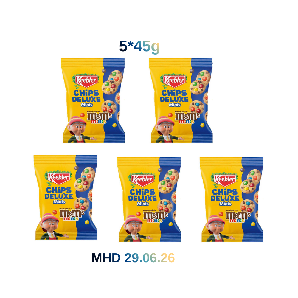 Keebler Chips Deulxe Minis M&M's 45g