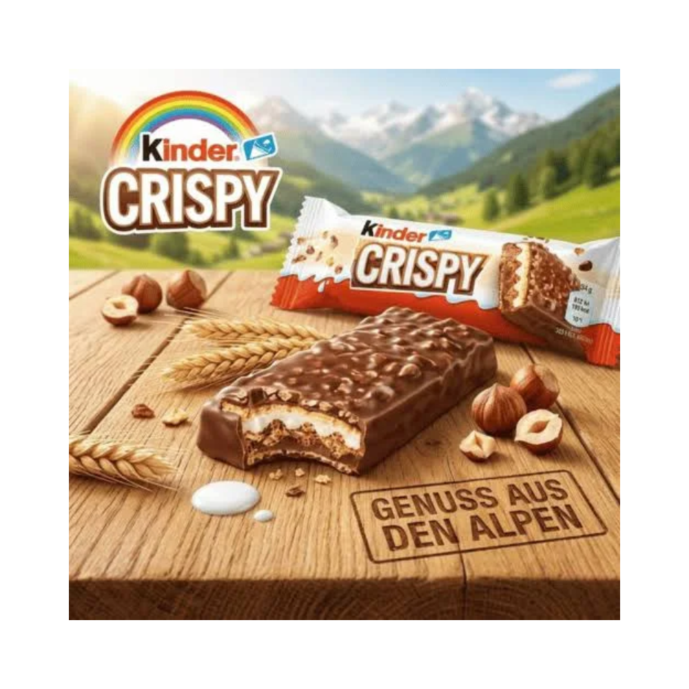 Kinder Crispy 14x34g