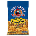 Andy Capp's - Corn & Hafersnack "Onion Rings" (56,7 g)