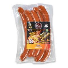 Box: Beef Sausage Grill Box – Spicy and Hearty (5-piece gift box, delivered in a cardboard box)