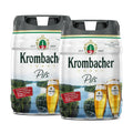 Krombacher 5l Frische-Fässchen (2 Stück) Einweg
