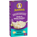 Annie's - Macaroni & Cheese "Shells & White Cheddar" (170 g)