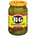 B&G - Hamburger Dill "Chips" (473 ml)