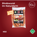 Halal Rindswurst Naturdarm Grillwurst mild
