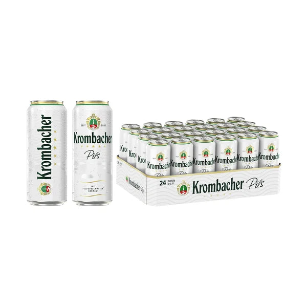 Krombacher Pils 24 x 0,5l Dose Einweg