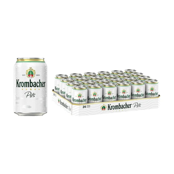 Krombacher Pils 24 x 0,33l Dose Einweg