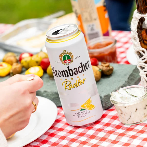 Krombacher Radler 24x0,5l Dose Einweg