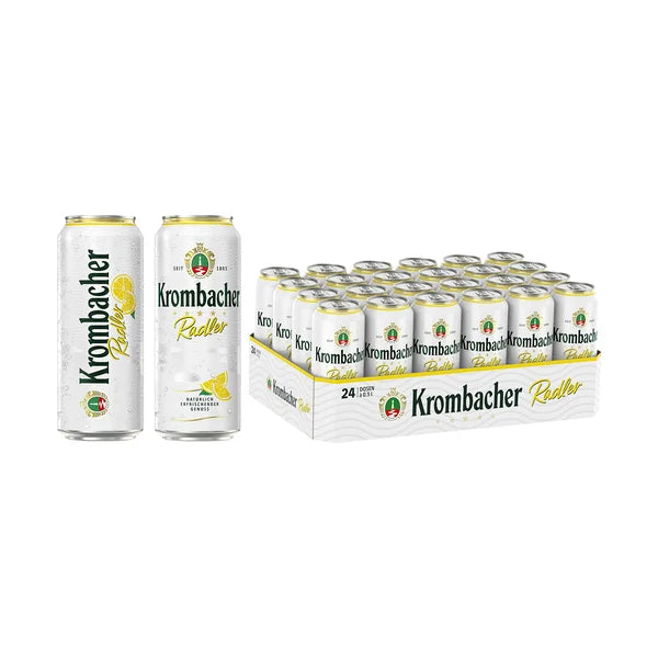 Krombacher Radler 24x0,5l Dose Einweg