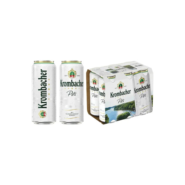 Krombacher Pils 6 x 0,5l Dose Einweg