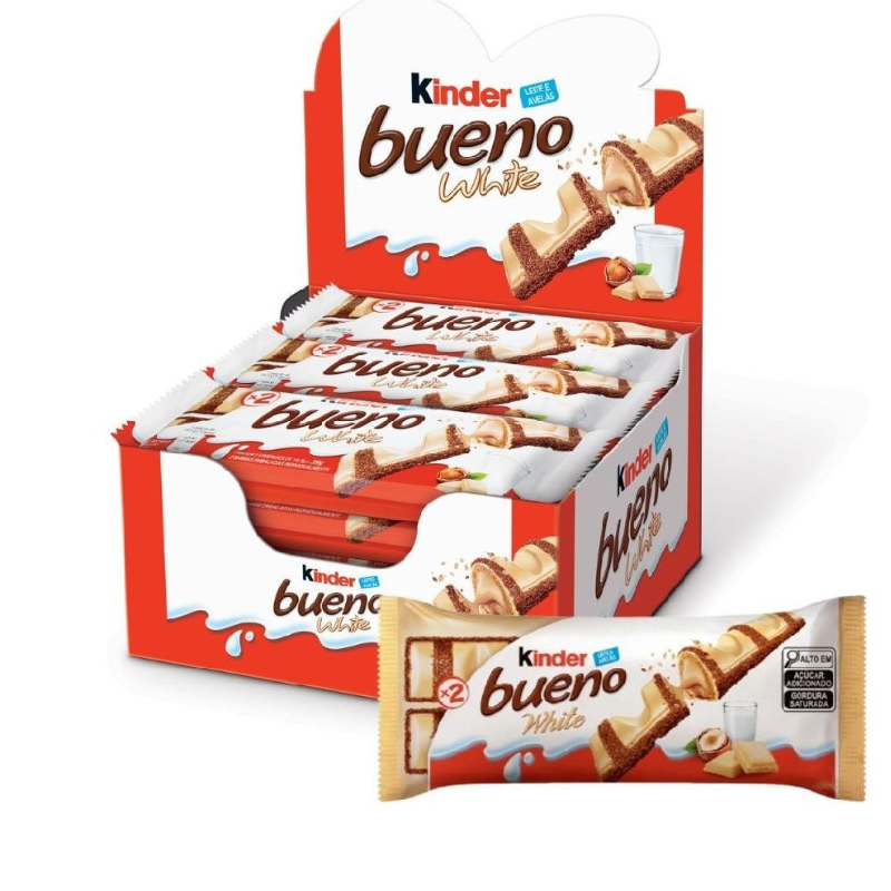 Kinder Bueno - Großpackung mit 30 Packungen