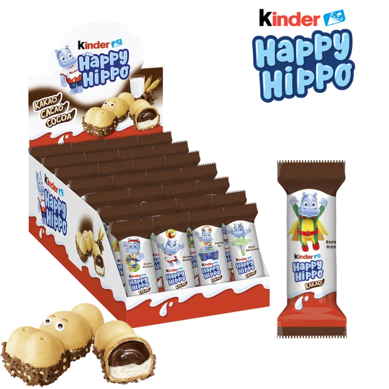 Kinder Happy Hippo Kakao und Haselnuss