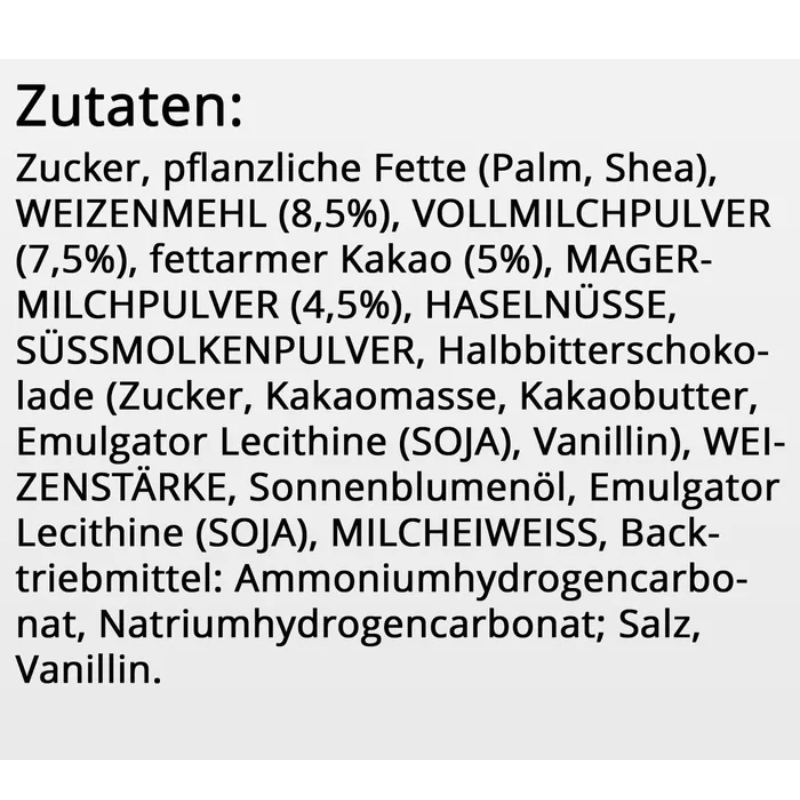 Kinder Happy Hippo Kakao und Haselnuss