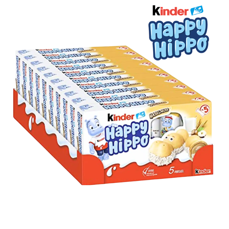 Kinder Happy Hippo Kakao und Haselnuss