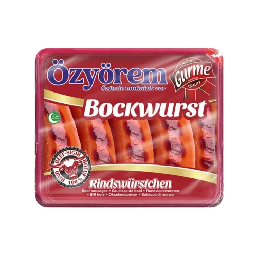 Özyörem Grillwurst Set, 7-piece, is delivered as a complete box.