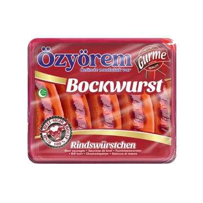 Özyörem Grillwurst Set, 7-piece, is delivered as a complete box.