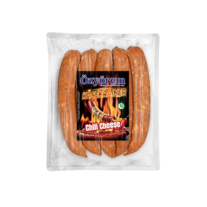 Özyörem Grillwurst Set, 7-piece, is delivered as a complete box.