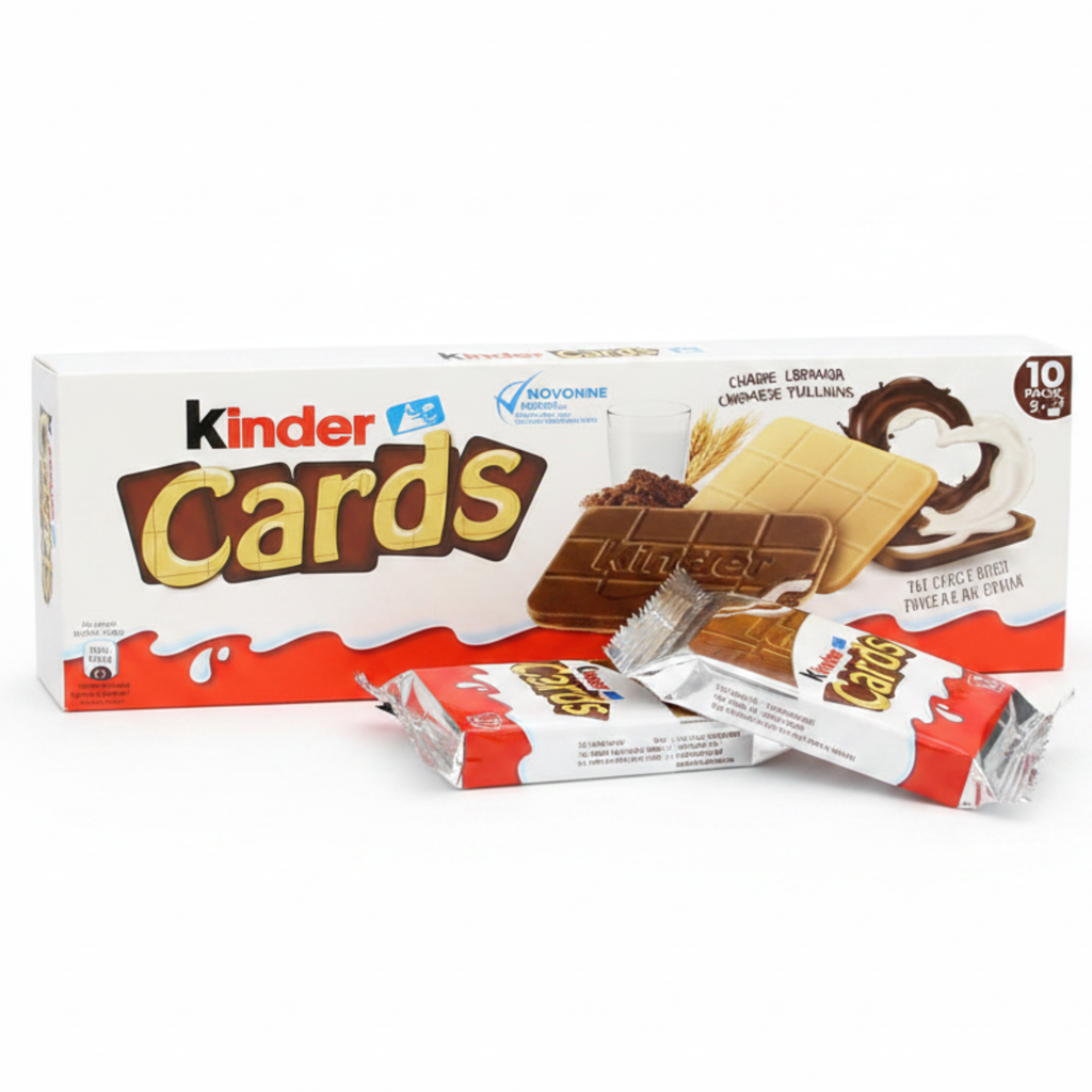 Kinder Cards 5x5er Packung, a 128 g