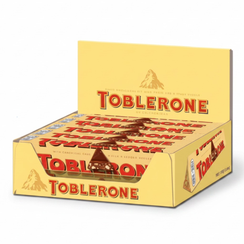 Toblerone Schokolade 20x100g