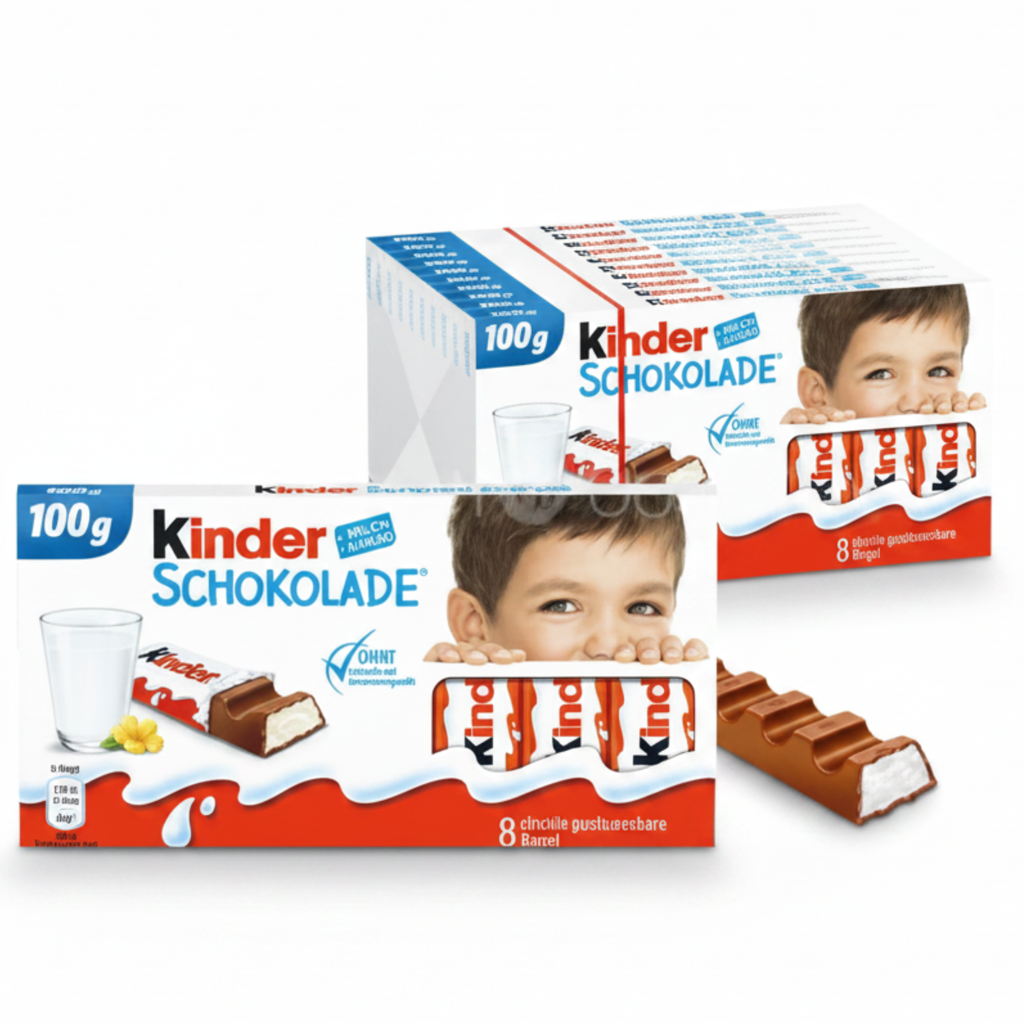 Kinder Schokolade 10x100g MHD 13.09.26