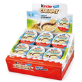 Kinder Creamy Milk & Crunchy 19g / 24 PCS