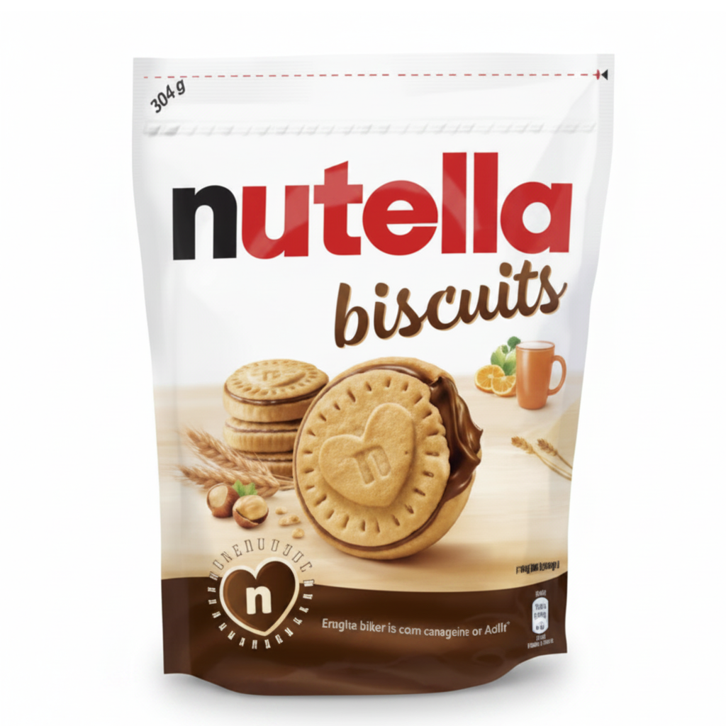 Nutella Biscuits Beutel 304g