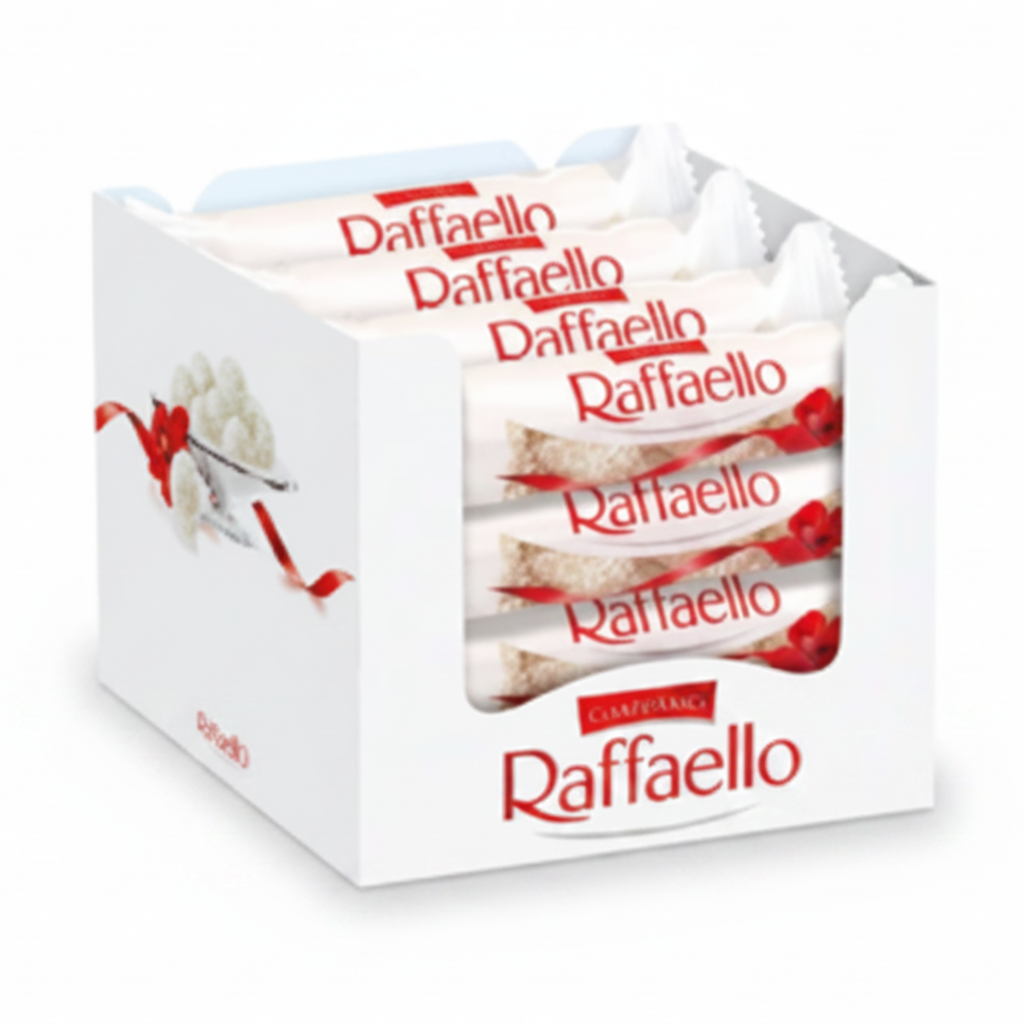 Raffello 16x4 - 4er Pack Kokos-Mandel Pralinen