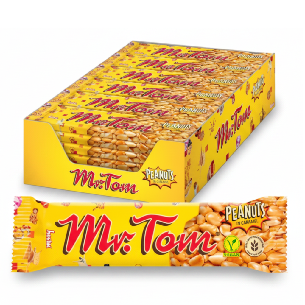 Mr. Tom Erdnuss Riegel 36x40g