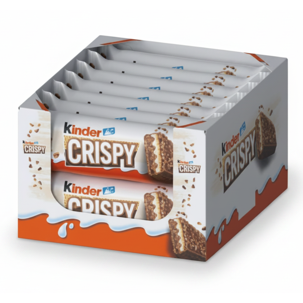 Kinder Crispy 14x34g