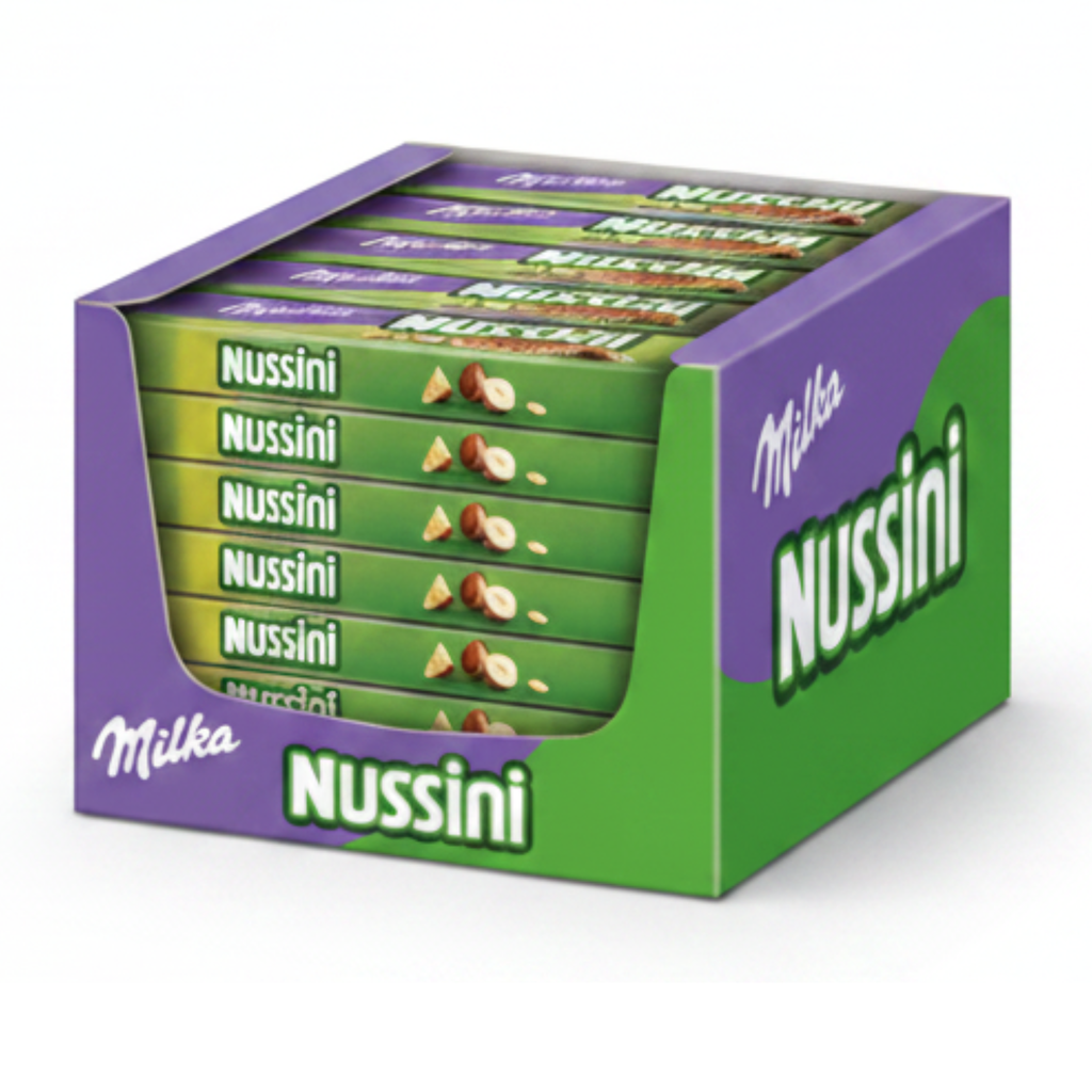 Milka Nussini Schokolade Vorteilspack 35x31,5g