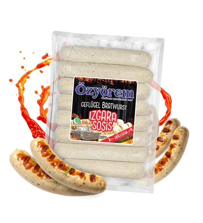 Özyörem Grillwurst Set, 7-piece, is delivered as a complete box.