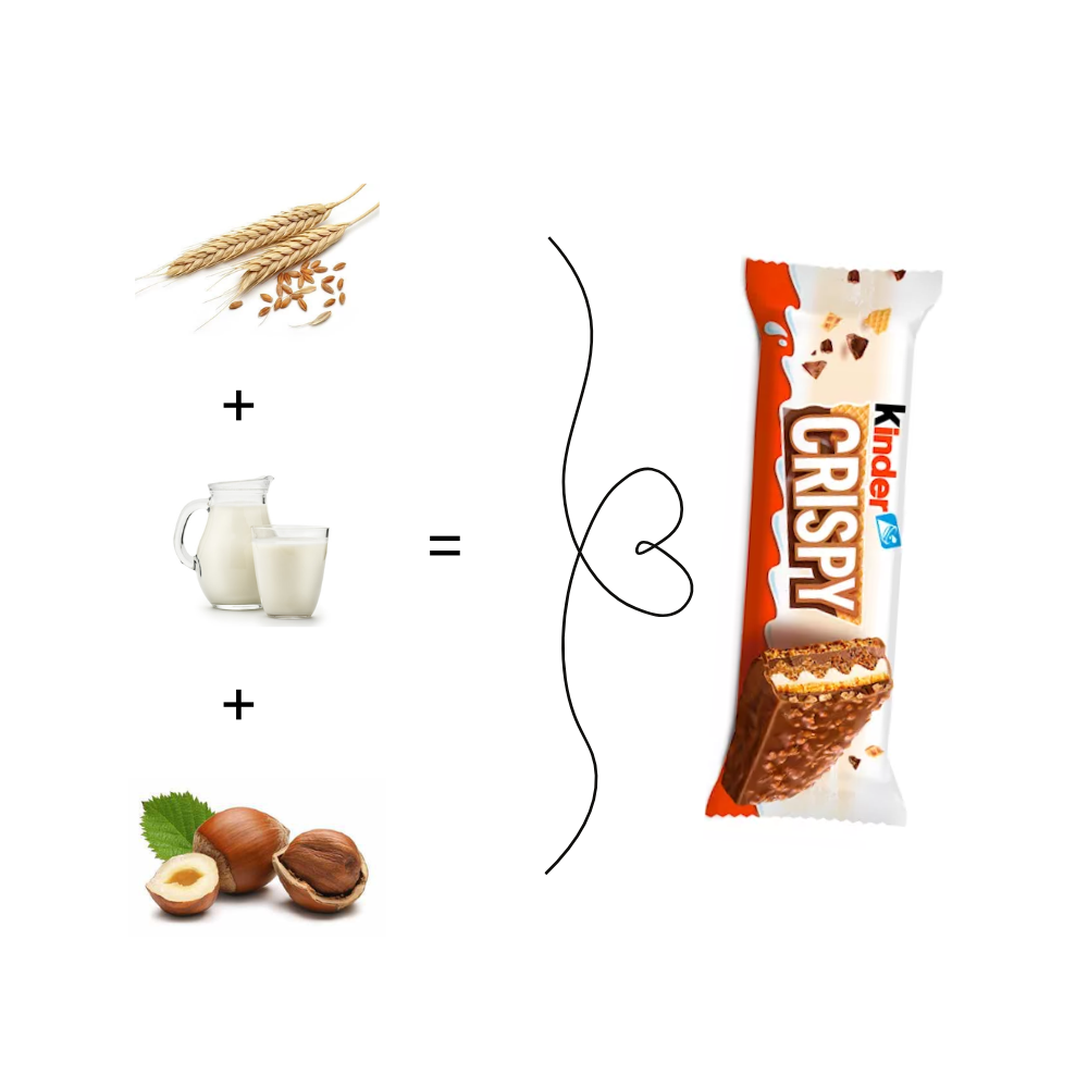 Kinder Crispy 14x34g