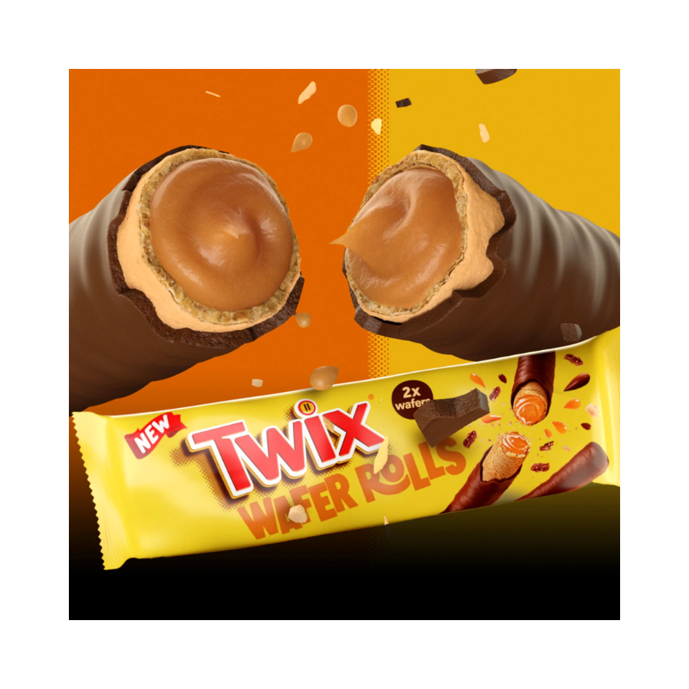 Twix Wafer Rolls 12x22,5g