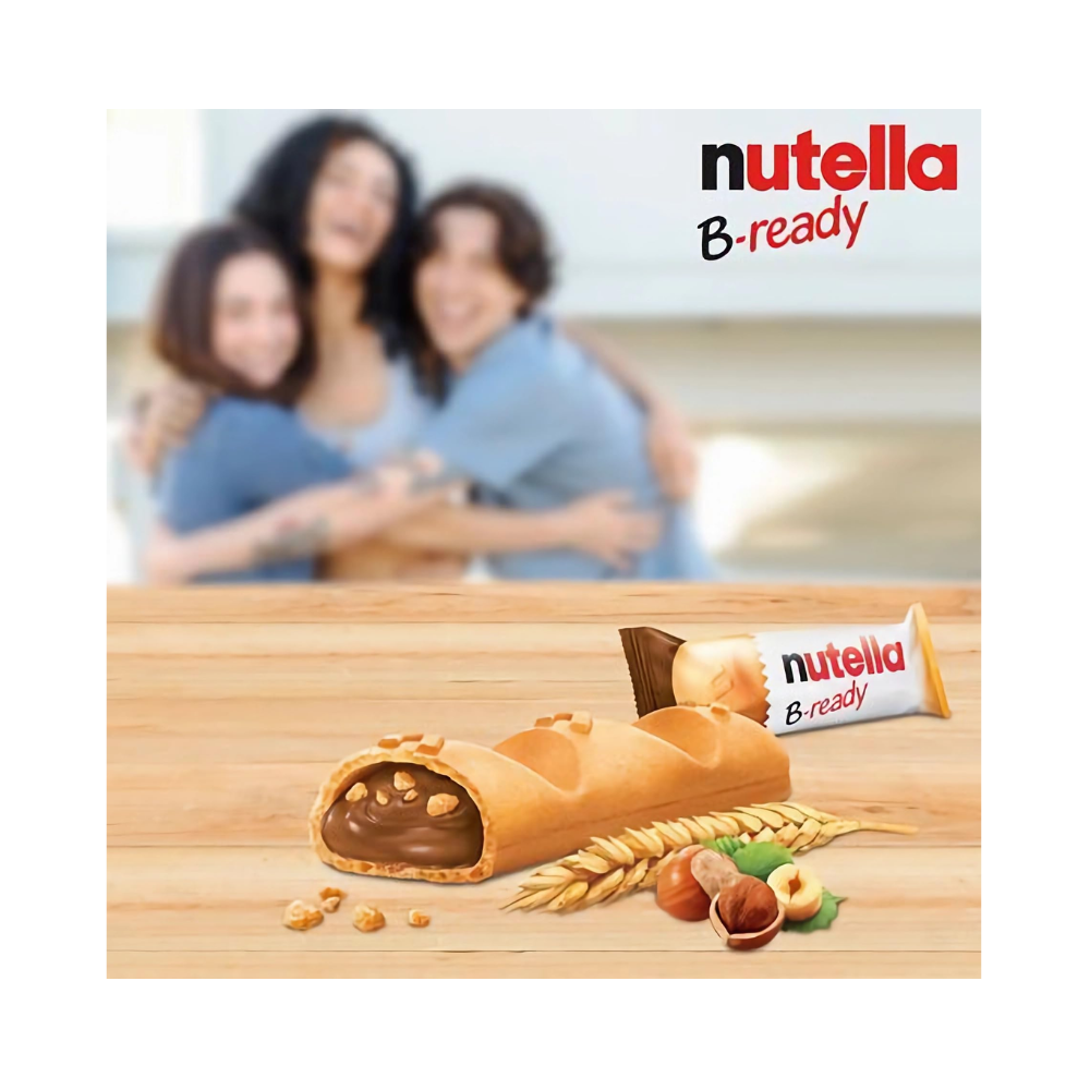 Nutella B-ready 132g 6er Packung