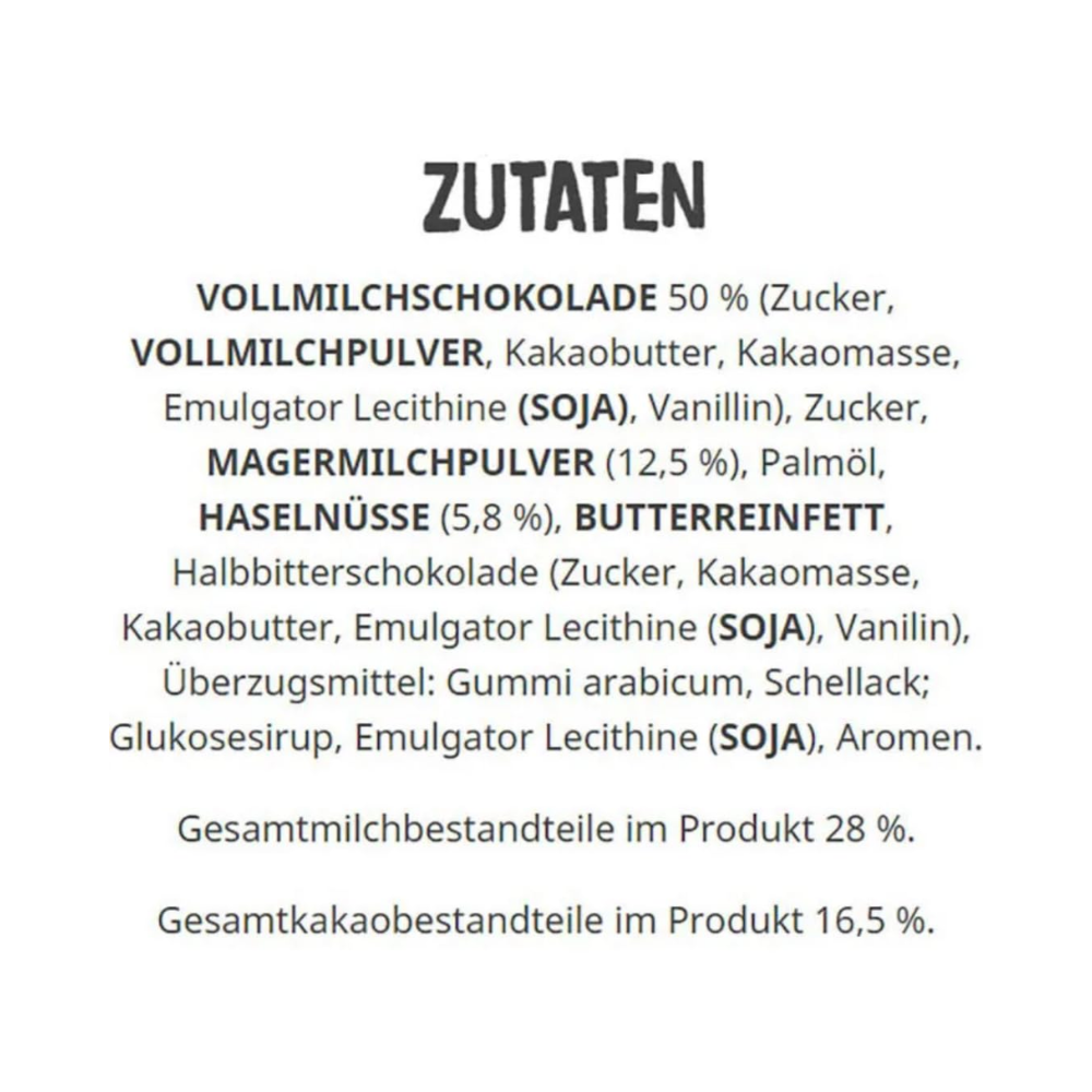 Kinder Schoko Bons - Zarte Milchschokolade mit Haselnussfülung
