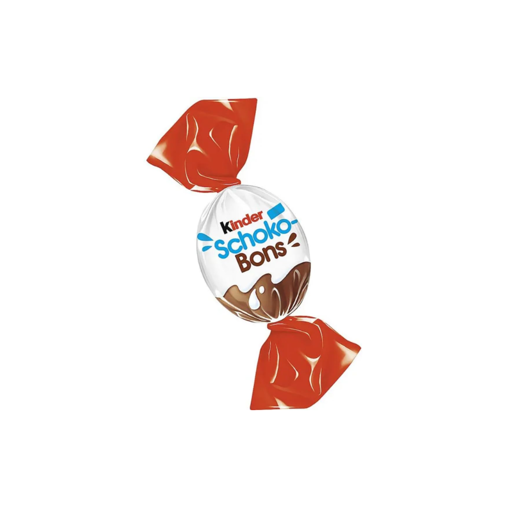 Kinder Schoko Bons - Zarte Milchschokolade mit Haselnussfülung