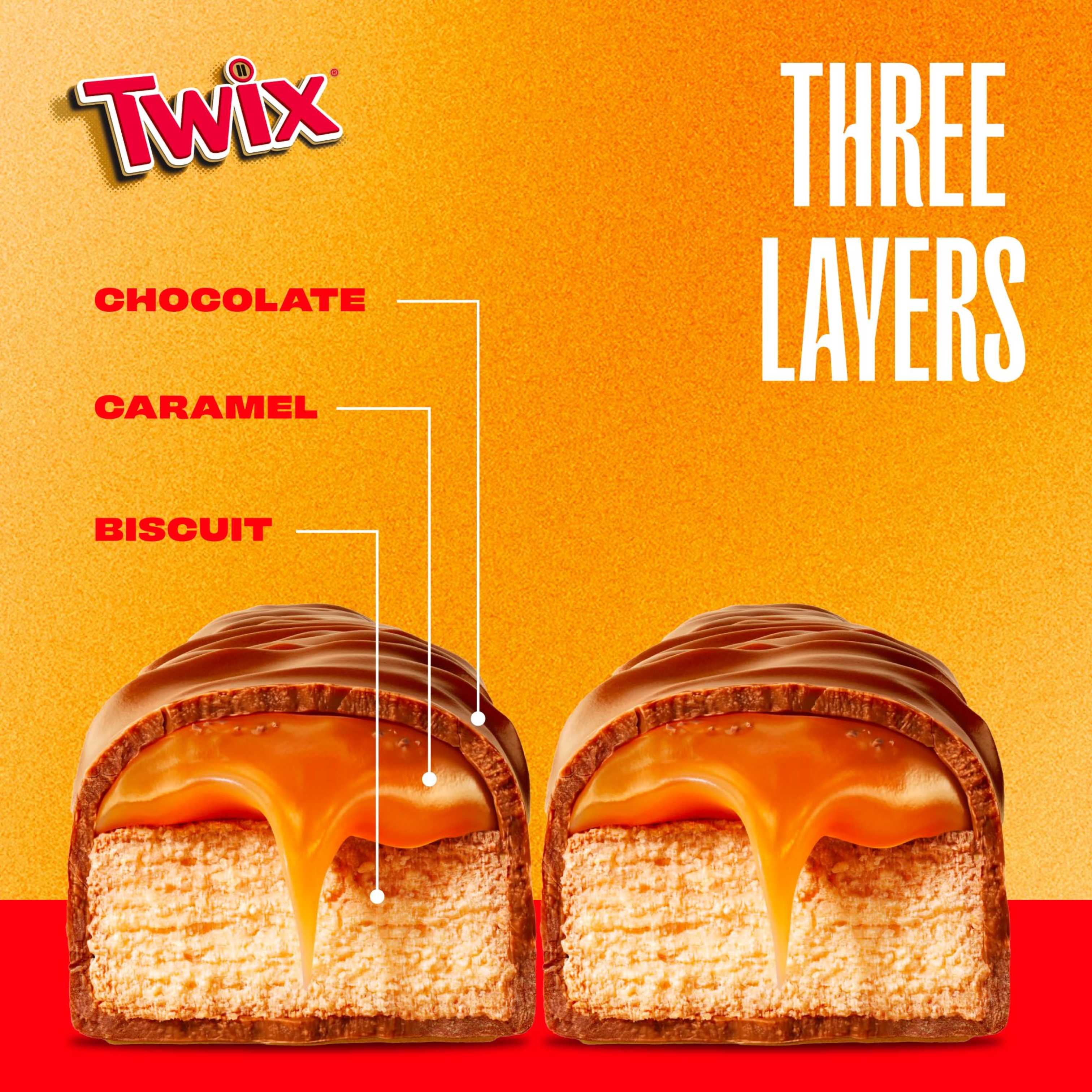 Twix Riegel 25 x 50g