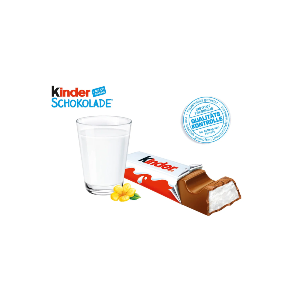 Kinder Schokolade 10x100g MHD 13.09.26