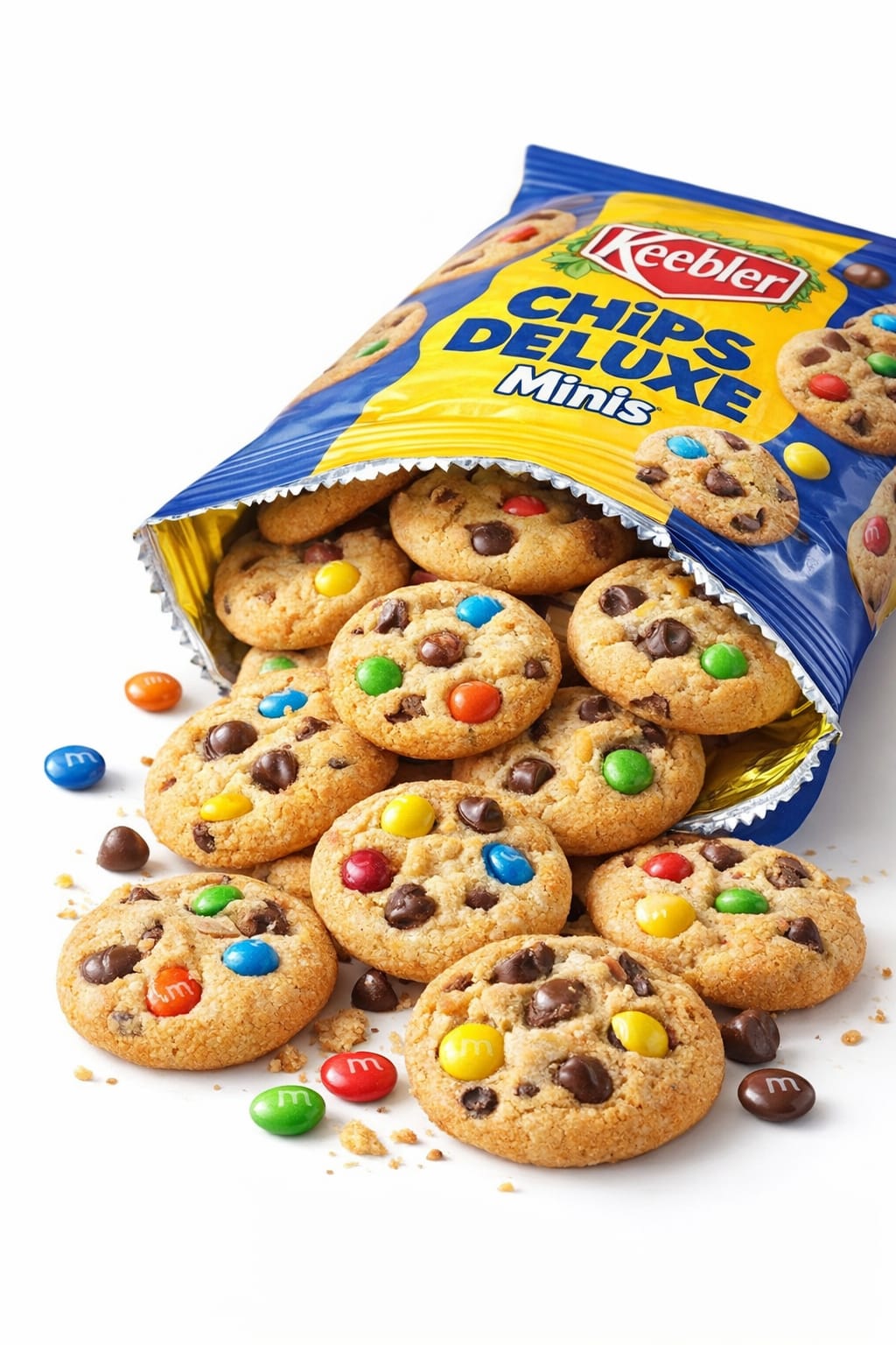 Keebler Chips Deulxe Minis M&M's 45g