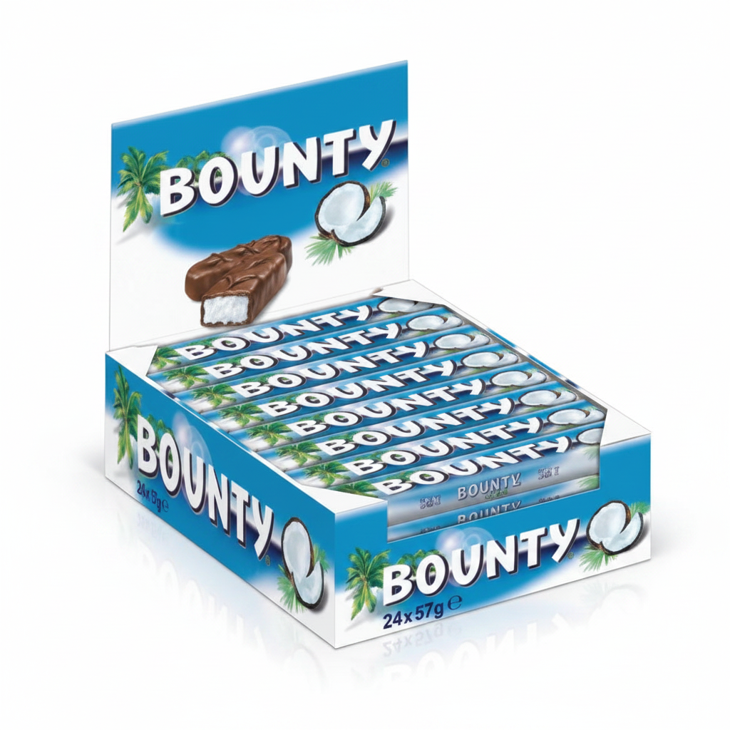 Bounty Riegel 24x57g