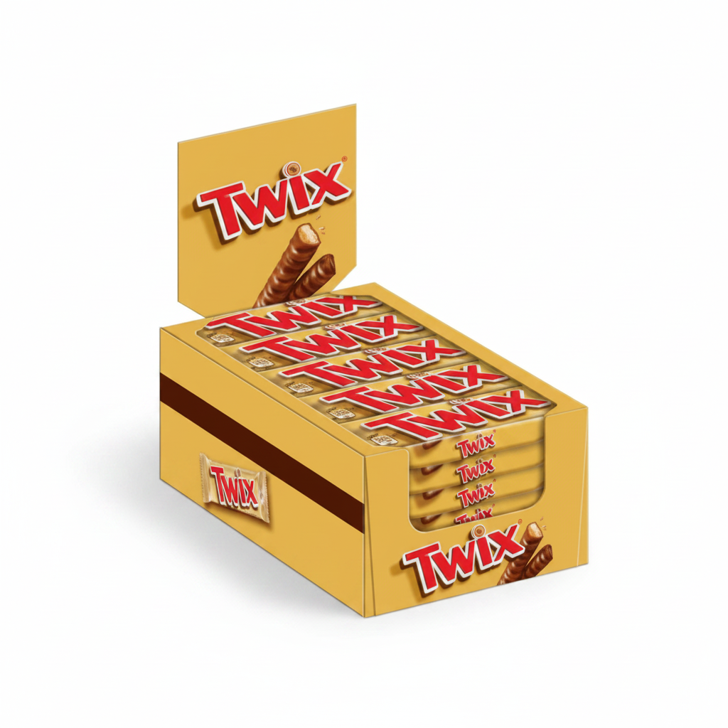 Twix Riegel 25 x 50g