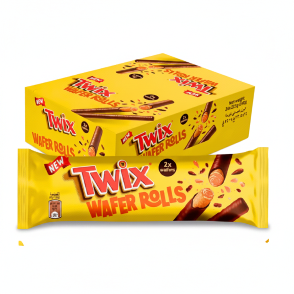 Twix Wafer Rolls 12x22,5g